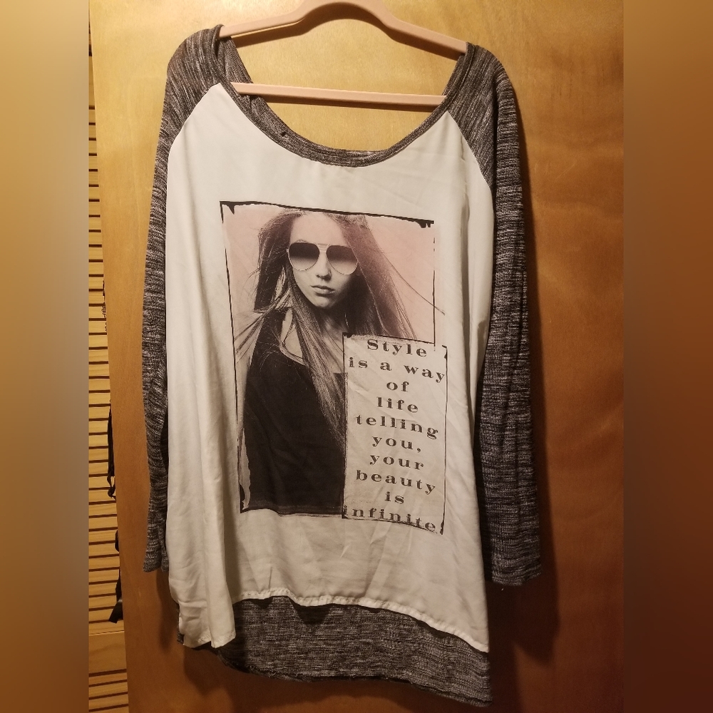 Maurices, 4x, graphic
